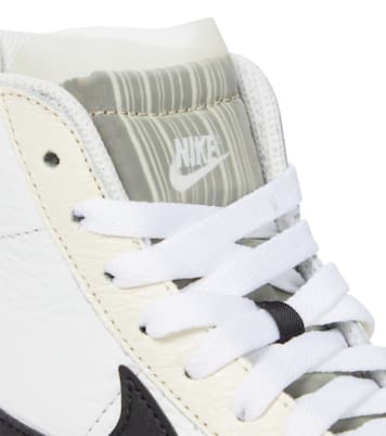 Blazer Mid '77 leather sneakers | Nike