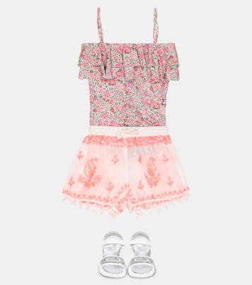 Baby Bestickte Shorts Sienna | Melissa Odabash Kids