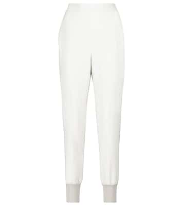 Pantalones de chándal Julia de cady elástico | Stella McCartney