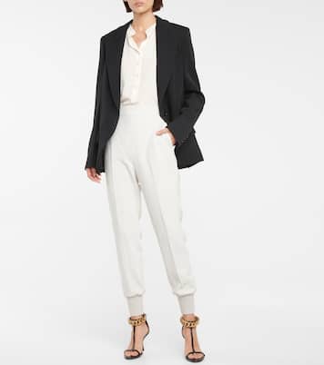 Pantalones de chándal Julia de cady elástico | Stella McCartney