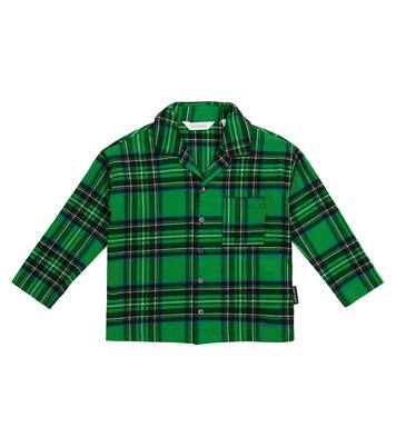 Pyjamahemd aus Baumwolle | Palm Angels Kids