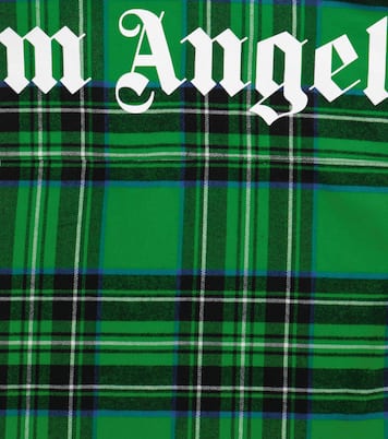 Pyjamahemd aus Baumwolle | Palm Angels Kids