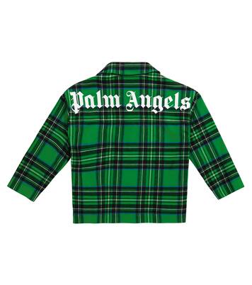 Pyjamahemd aus Baumwolle | Palm Angels Kids