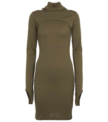 Minikleid aus Jersey | Helmut Lang