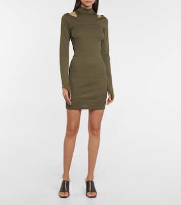 Minikleid aus Jersey | Helmut Lang