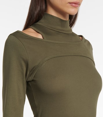 Minikleid aus Jersey | Helmut Lang