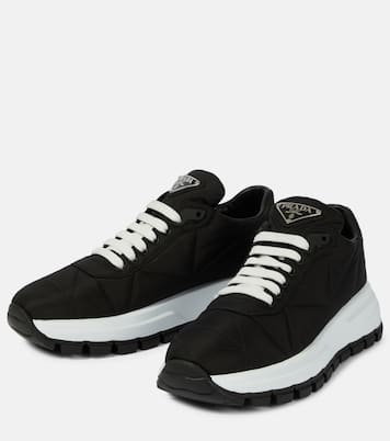 Baskets PRAX 01 en nylon | Prada