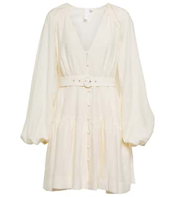 Belted mini dress | Simkhai