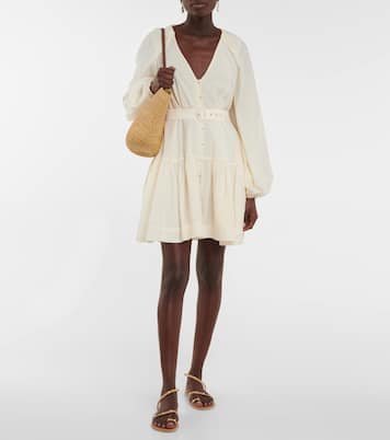 Belted mini dress | Simkhai