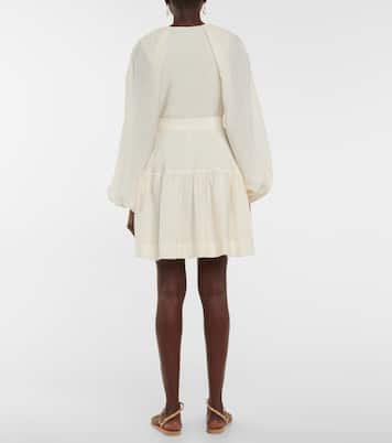 Belted mini dress | Simkhai