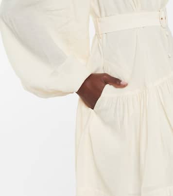 Belted mini dress | Simkhai