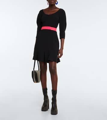 Puff sleeves mini dress | Stella McCartney