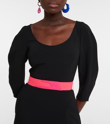 Puff sleeves mini dress | Stella McCartney