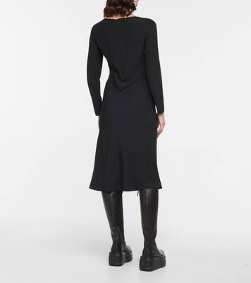 Midikleid aus Crêpe | Valentino