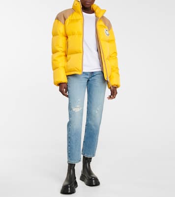 8 Moncler Palm Angels Kelsey down jacket | Moncler Genius