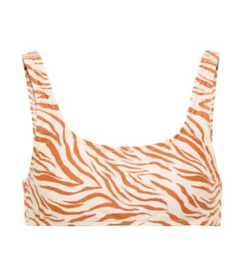 Bedrucktes Bikini-Oberteil Rocky | Reina Olga
