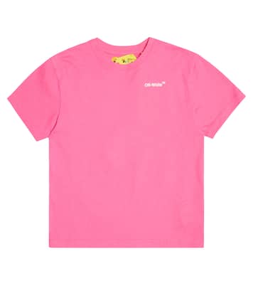 T-shirt en coton à logo | Off-White Kids