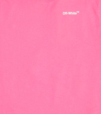 T-shirt en coton à logo | Off-White Kids