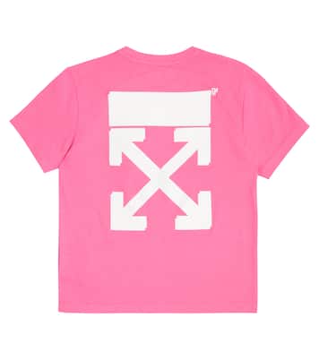 T-shirt en coton à logo | Off-White Kids