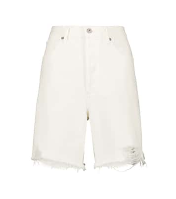 Camilla distressed denim shorts | Citizens of Humanity