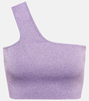 One-shoulder crop top | Dodo Bar Or