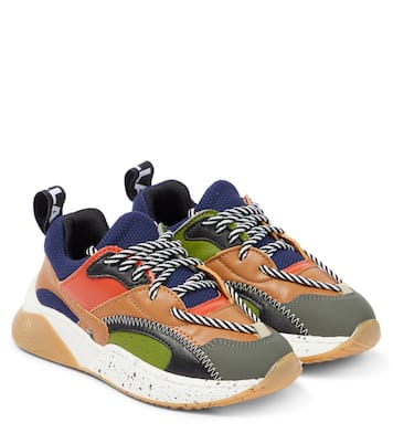 Colorblocked sneakers | Stella McCartney Kids