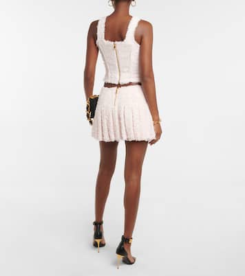 Minirock aus Tweed | Balmain
