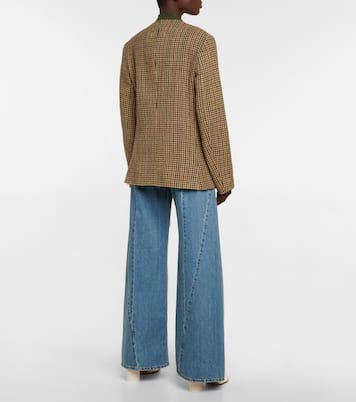 Houndstooth jacket | Maison Margiela