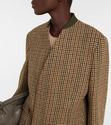 Houndstooth jacket | Maison Margiela