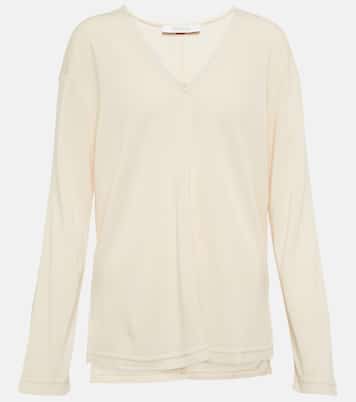Leisure Goccia V-neck sweater | Max Mara