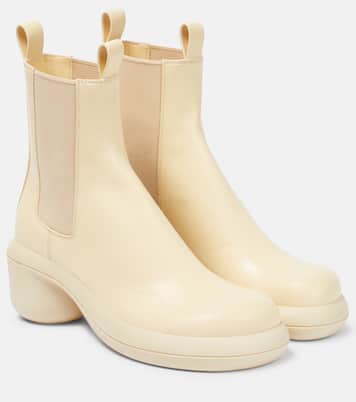 Leather Chelsea boots | Jil Sander