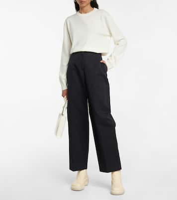 Leather Chelsea boots | Jil Sander