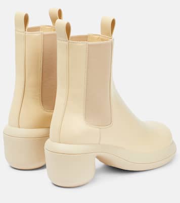 Leather Chelsea boots | Jil Sander