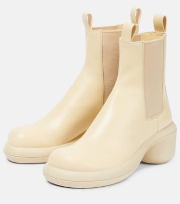 Leather Chelsea boots | Jil Sander