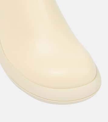Leather Chelsea boots | Jil Sander