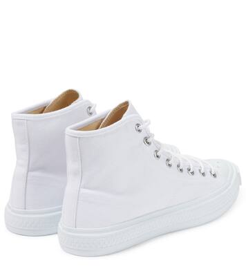 High-Top-Sneakers aus Canvas | Acne Studios