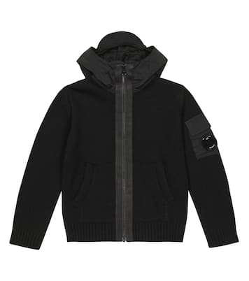 Wool-blend sweater | C.P. Company Kids