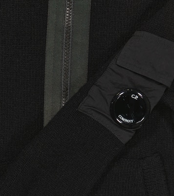 Wool-blend sweater | C.P. Company Kids