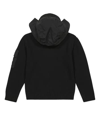 Wool-blend sweater | C.P. Company Kids