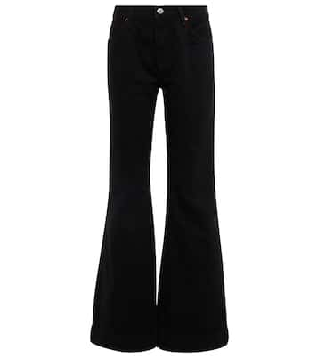 Mid-Rise Flared Jeans | Re/Done