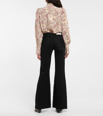 Mid-Rise Flared Jeans | Re/Done
