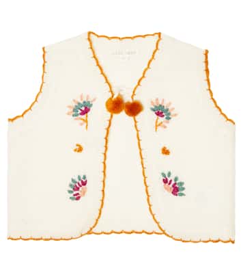 Bestickte Weste Sylna | Louise Misha