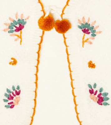 Bestickte Weste Sylna | Louise Misha