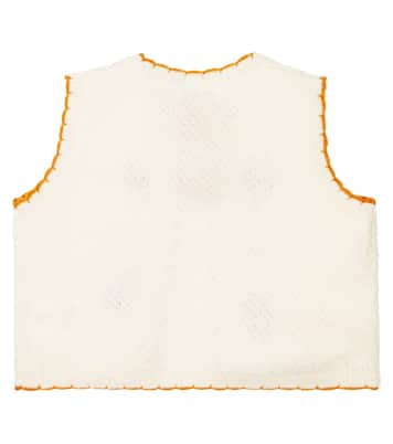 Bestickte Weste Sylna | Louise Misha