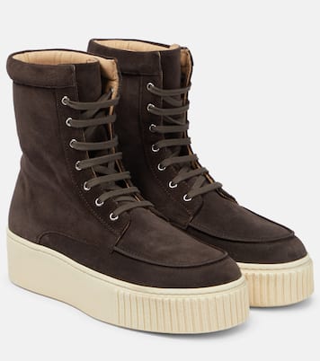 Emanuel suede boots | Gabriela Hearst