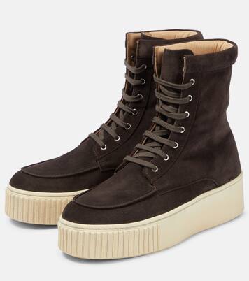 Emanuel suede boots | Gabriela Hearst