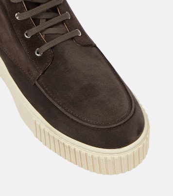 Emanuel suede boots | Gabriela Hearst