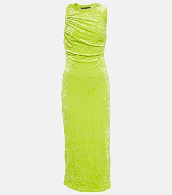 Midikleid aus Samt | Versace