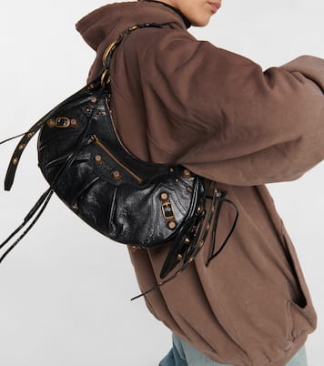 Sac Le Cagole Small en cuir | Balenciaga