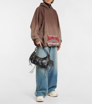 Sac Le Cagole Small en cuir | Balenciaga